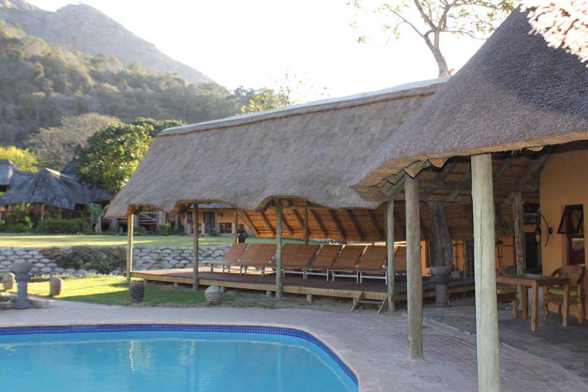 N'Taba River Lodge & Spa Port Saint John's Bagian luar foto