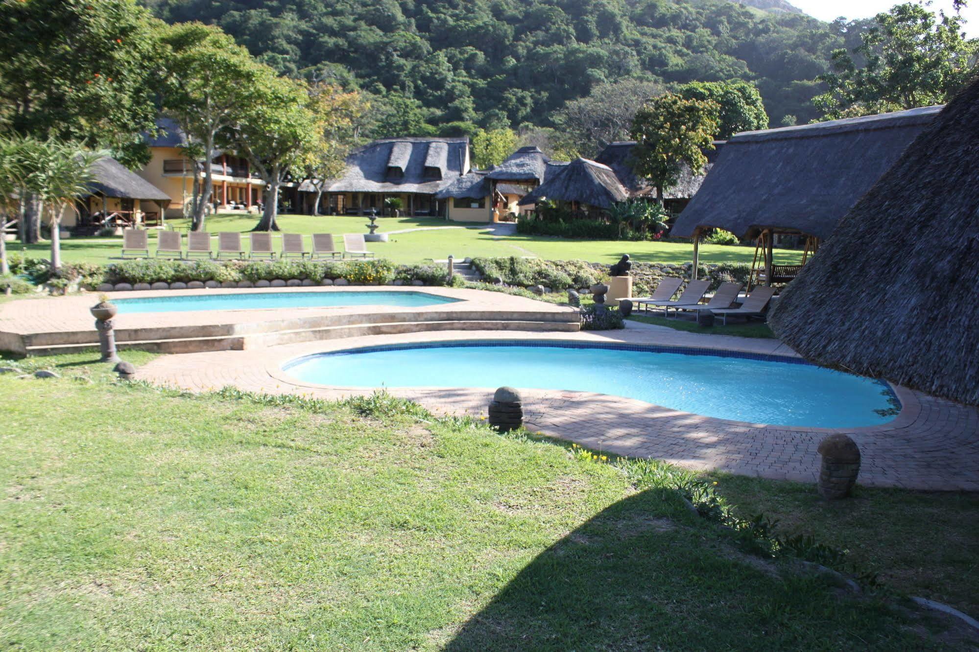 N'Taba River Lodge & Spa Port Saint John's Bagian luar foto