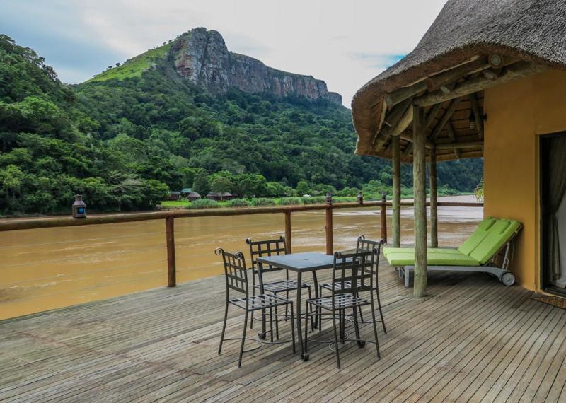 N'Taba River Lodge & Spa Port Saint John's Bagian luar foto